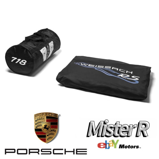 Porsche 718 Cayman GT4 RS • Indoor Car Cover • 982 Weissach Pkg • #982044000270