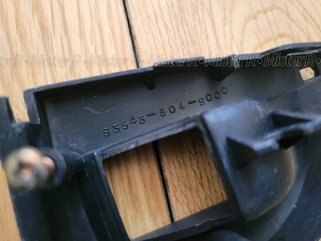Honda Civic • Power Window Switch Trim/Bezel • Front/Rear Right #83543-S04-900ZB3