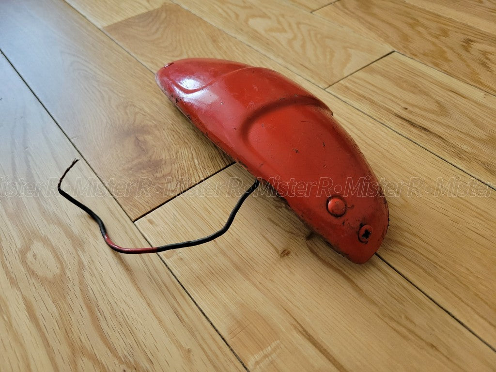 Renault Dauphine • Rear License Plate Lamp Housing/Cover • R1090 Used OE Gordini3