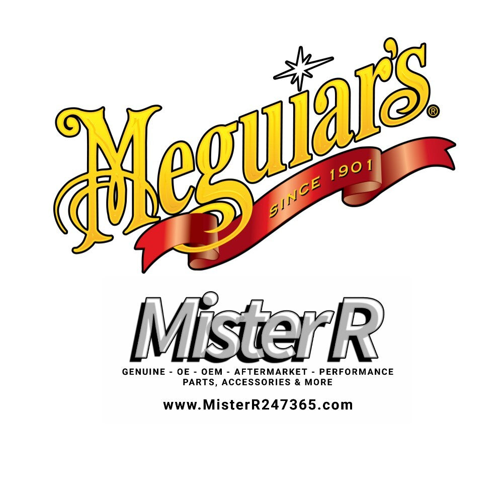 Meguiar's Cleaner Wax • Solid Paste Wax • 11 Oz. Tin • #A12146
