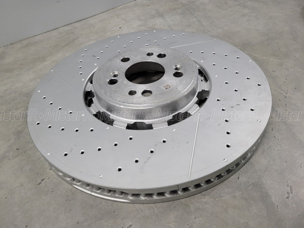 Mercedes-Benz GLE/GLS AMG • Compound Brake Rotor/Disc • Front Left #A16742136006