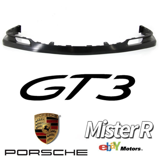 Porsche 997.1 GT3 • Front Bumper Lip Spoiler • Mezger 911 OE • #997505983980