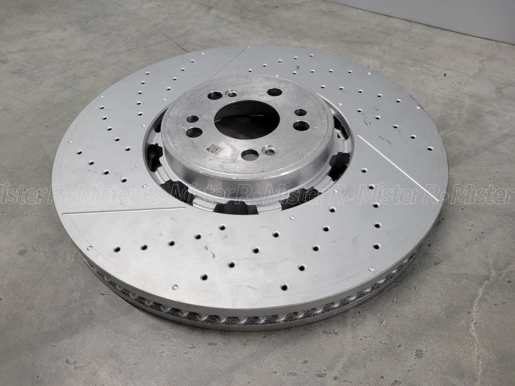 Mercedes-Benz GLE/GLS AMG • Compound Brake Rotor/Disc • Front Left #A16742136004