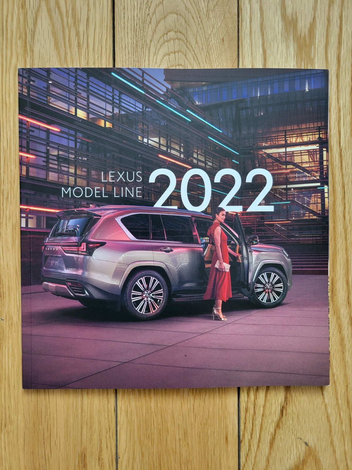 Lexus • 2022 Model Line Brochure • Original Dealer Issued Catalog • 33 pages0
