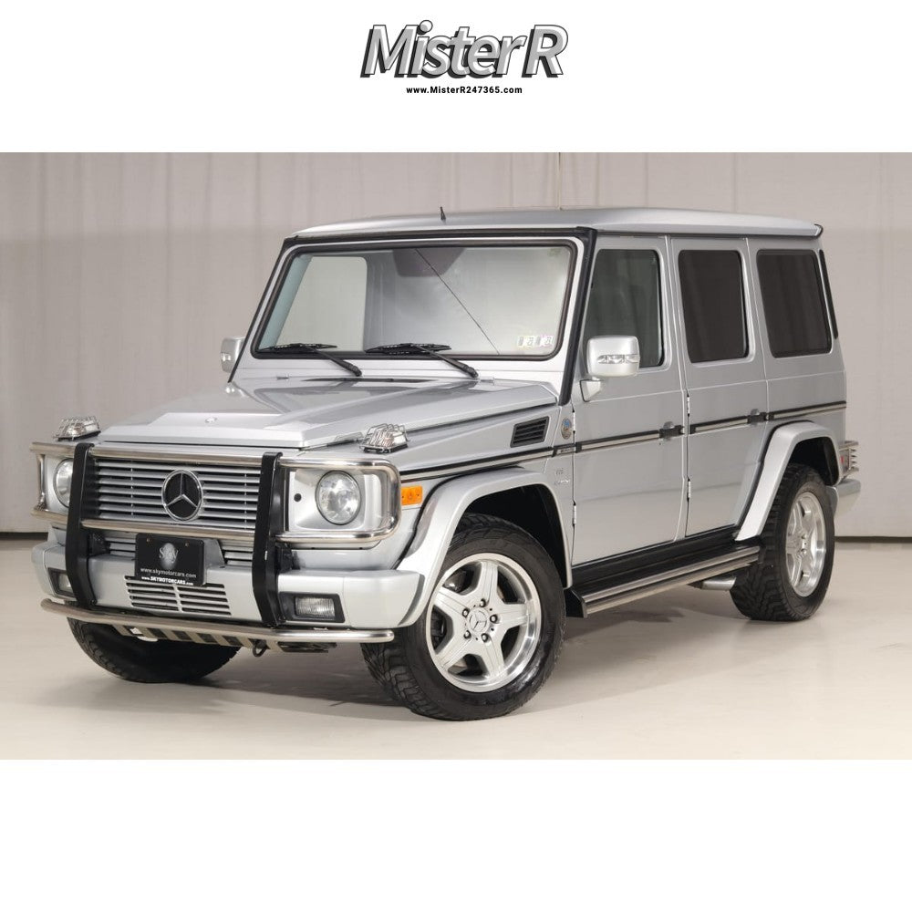 Mercedes-Benz • W463 Geländewagen • Left Fender Vent Grille • #A463881008510
