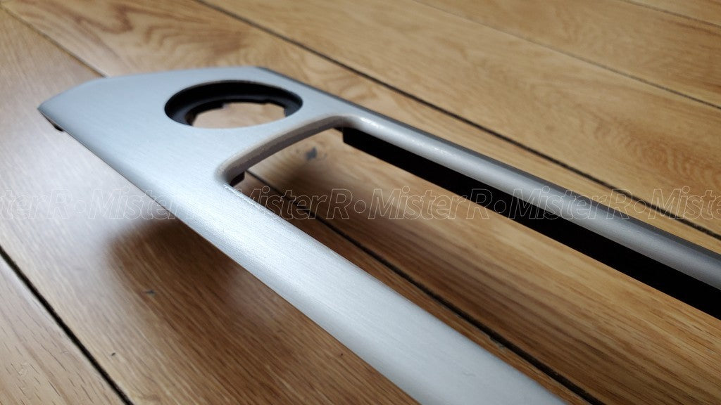 BMW E9X Center Dashboard Trim • Brushed Aluminum • E90 E91 E92 E93 #514591473918