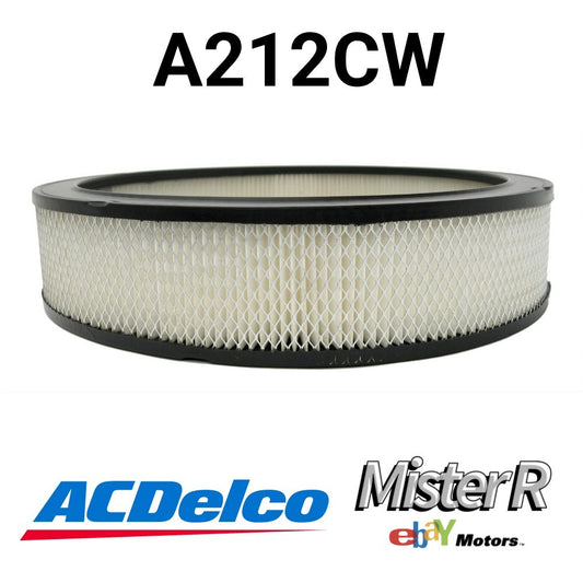 ACDelco • Air Filter • Chevy GM Buick Pontiac Chevrolet Corvette OE • #A212CW0