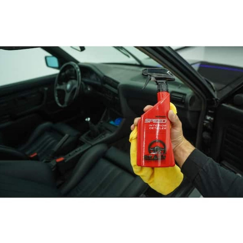 MOTHERS • Speed Interior Detailer Spray • 24 fl oz Bottle1
