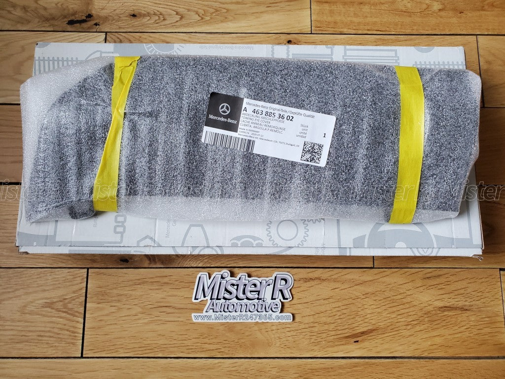 Mercedes-Benz W463 G-Wagon • Towing Eye Cover/Cap • G63 AMG • OE #46388536026