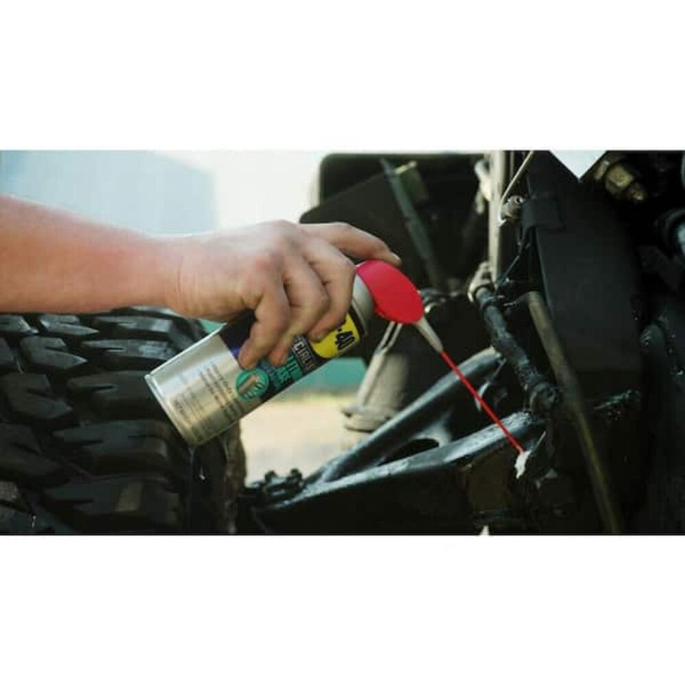 WD-40 • White Lithium Grease • Specialist Heavy Duty Lubricant Spray • 10 oz Can1