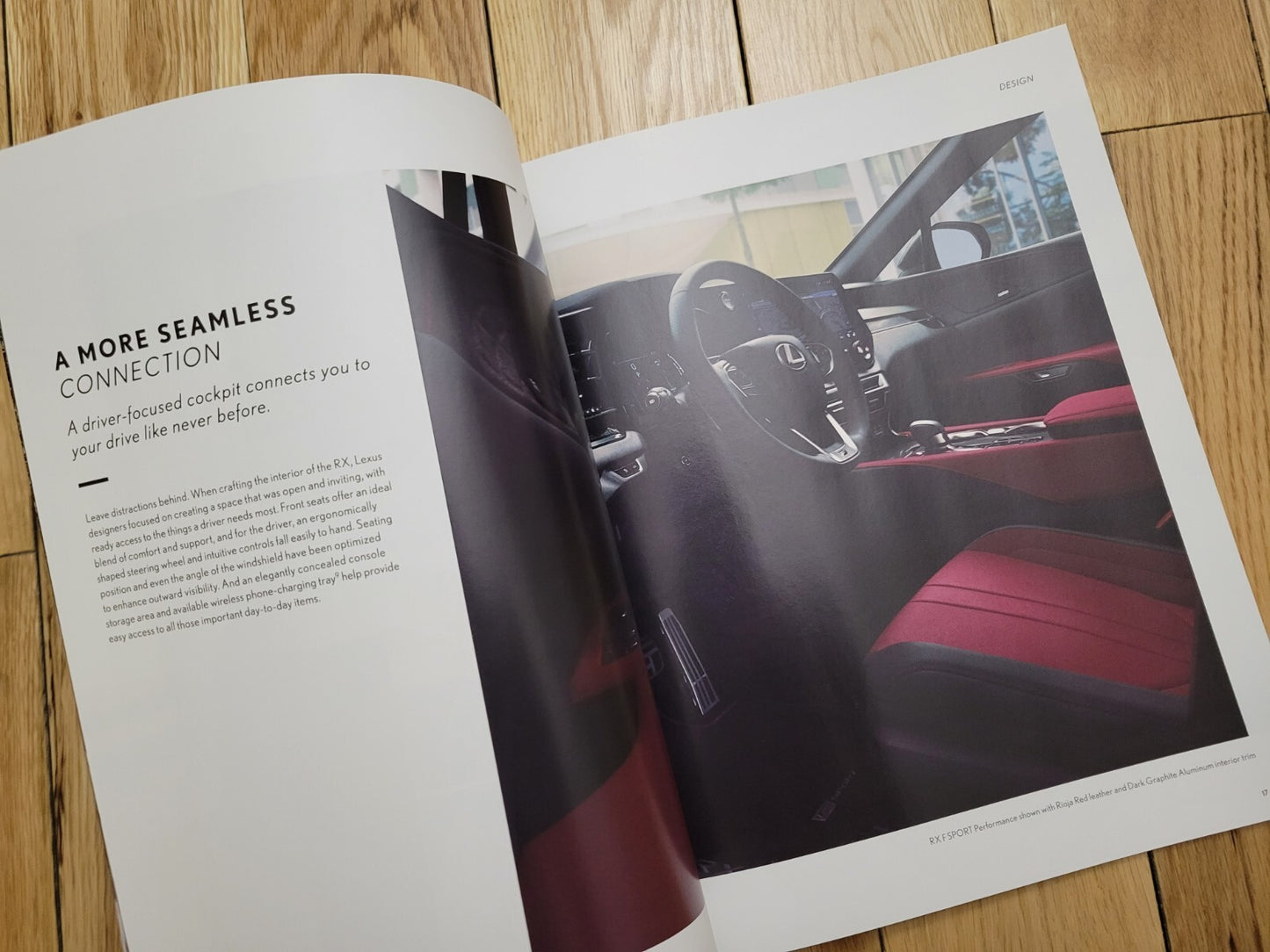 2024 Lexus RX • 350 350h 500h F Sport • Sales Brochure • Original Dealer Catalog4
