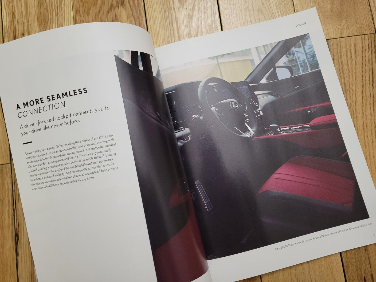 2024 Lexus RX • 350 350h 500h F Sport • Sales Brochure • Original Dealer Catalog4