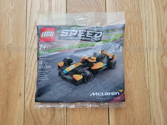 LEGO Speed Champions • McLaren Formula 1 Car • 2024 Polybag • #306830
