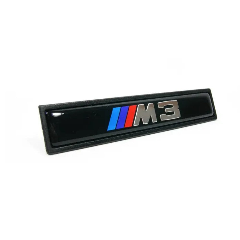 BMW E36 M3 • Door Moulding Plaque • Left or Right Molding Emblem • #511322513811