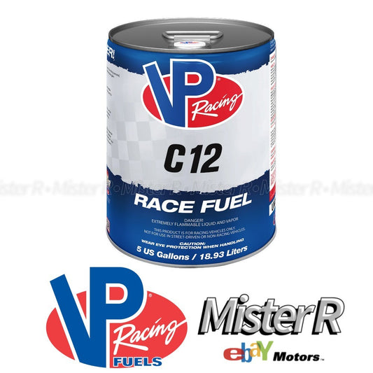 VP Racing C12 • Leaded Race Fuel • 5 Gallon Gas Can/Pail ️ 0