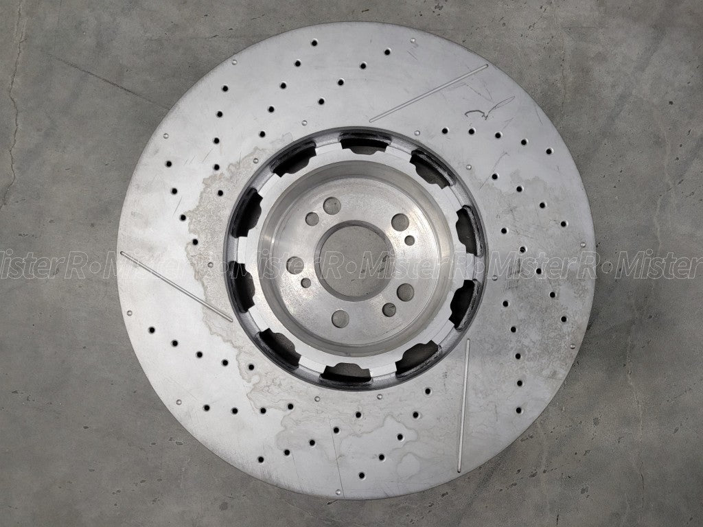 Mercedes-Benz GLE/GLS AMG • Compound Brake Rotor/Disc • Front Left #A16742136008