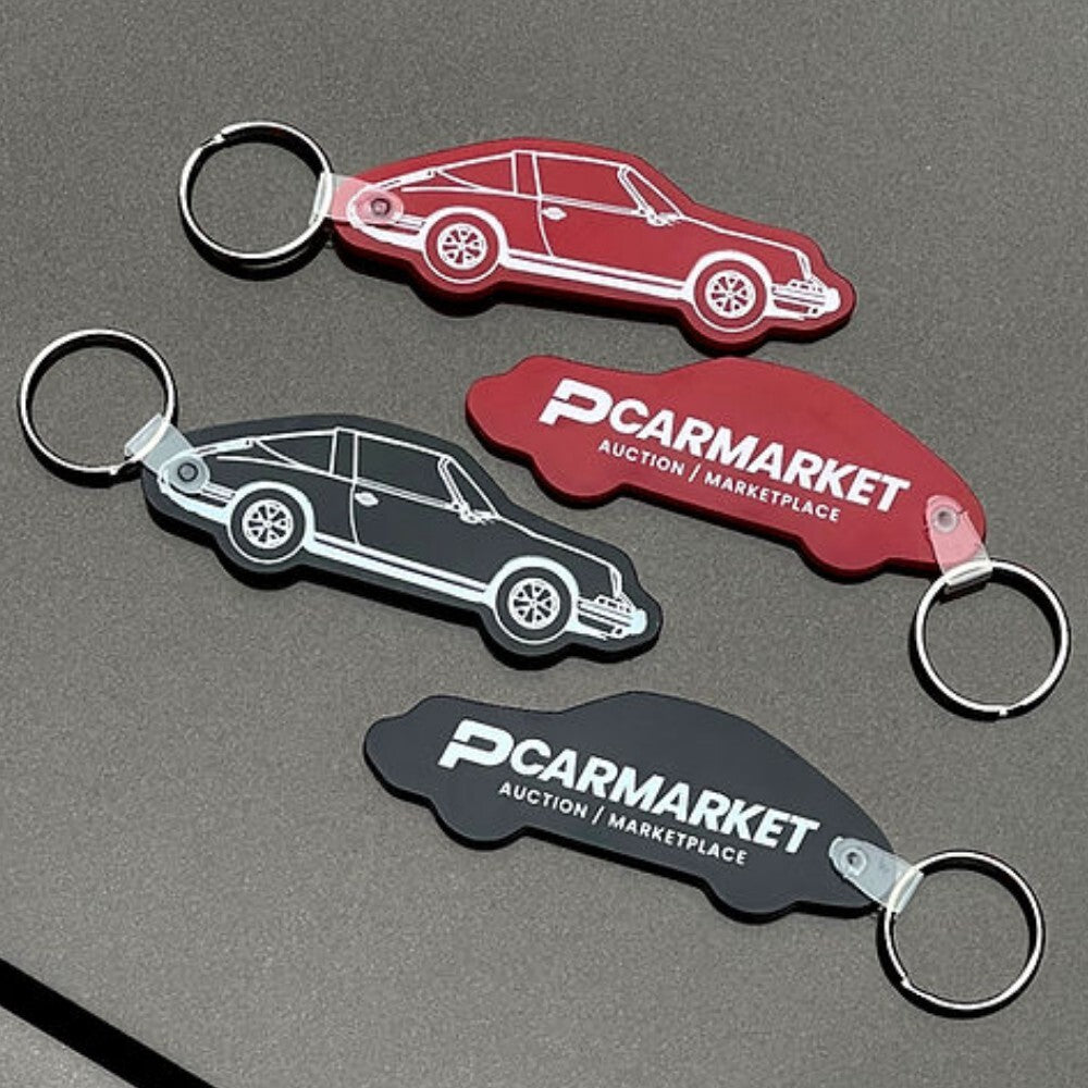 PCARMARKET • Porsche 911 Targa Keychain • Lifestyle Key Fob/Charm • PCar Market5