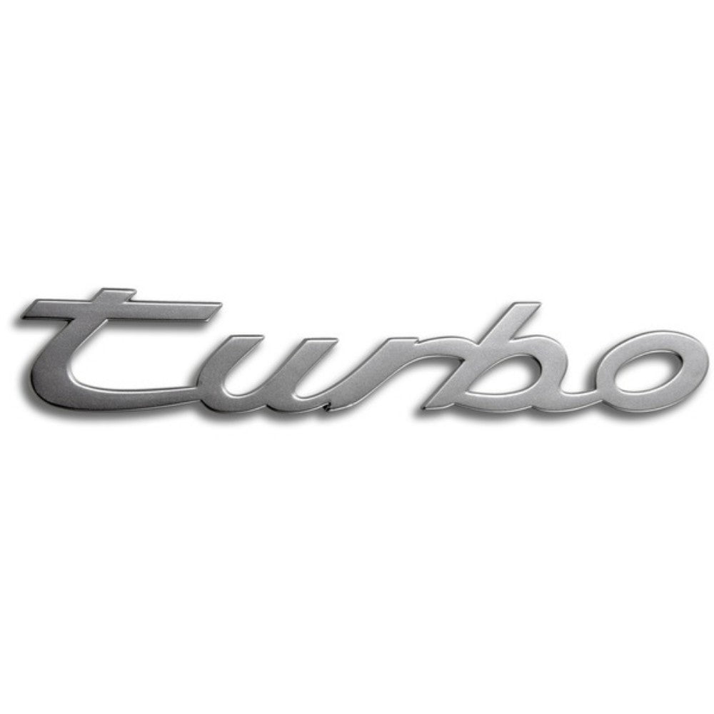 Porsche 944 • Turbo Script Emblem • Rear Decklid/Trunk Insignia • #951559093014