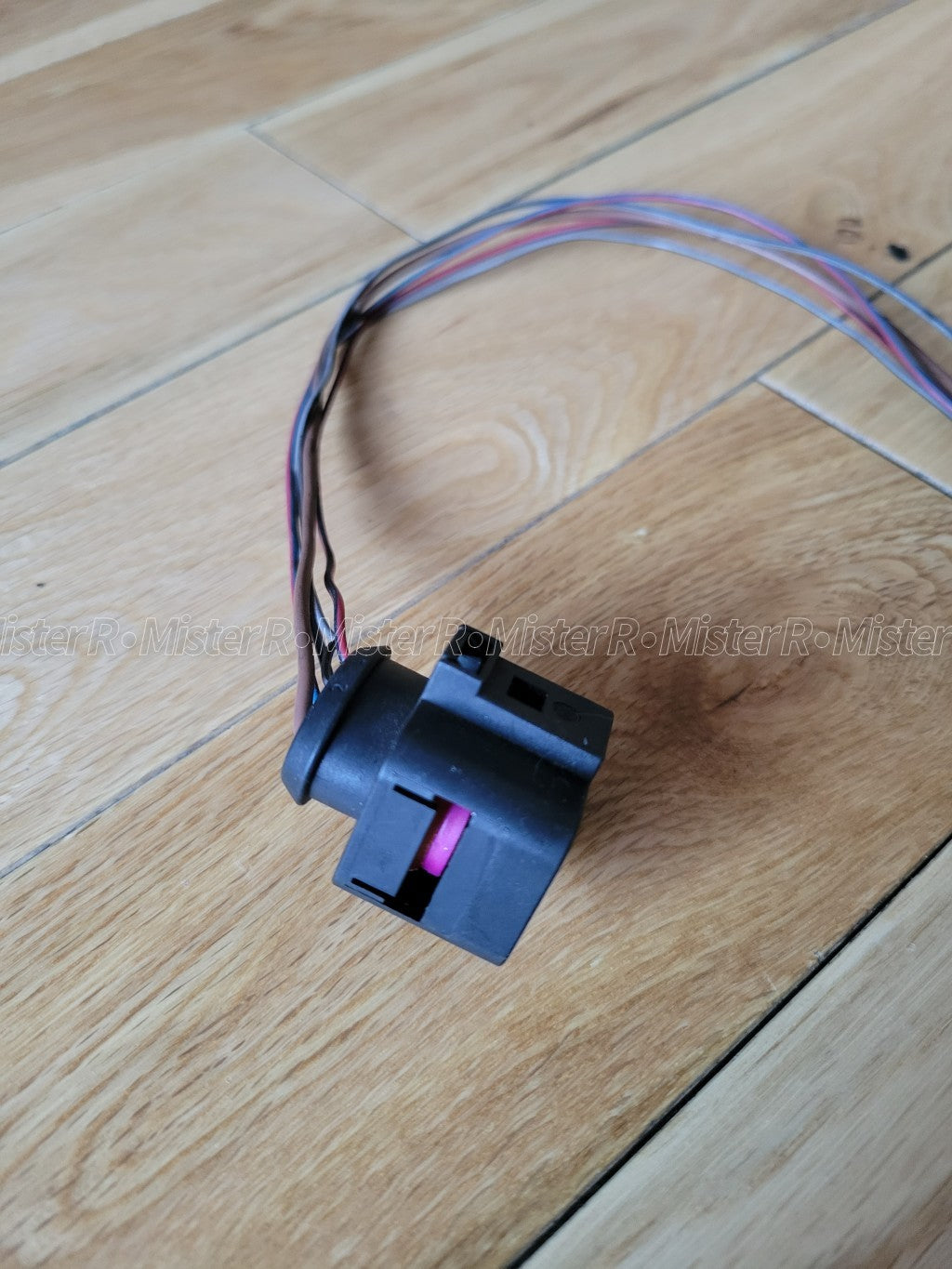 Audi/Volkswagen/Porsche 6-Pin Connector Pigtail Harness • Used OE • #1J09737331