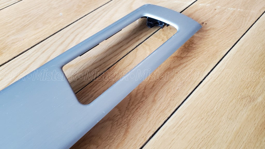 BMW E9X Center Dashboard Trim • Brushed Aluminum • E90 E91 E92 E93 #514591473914