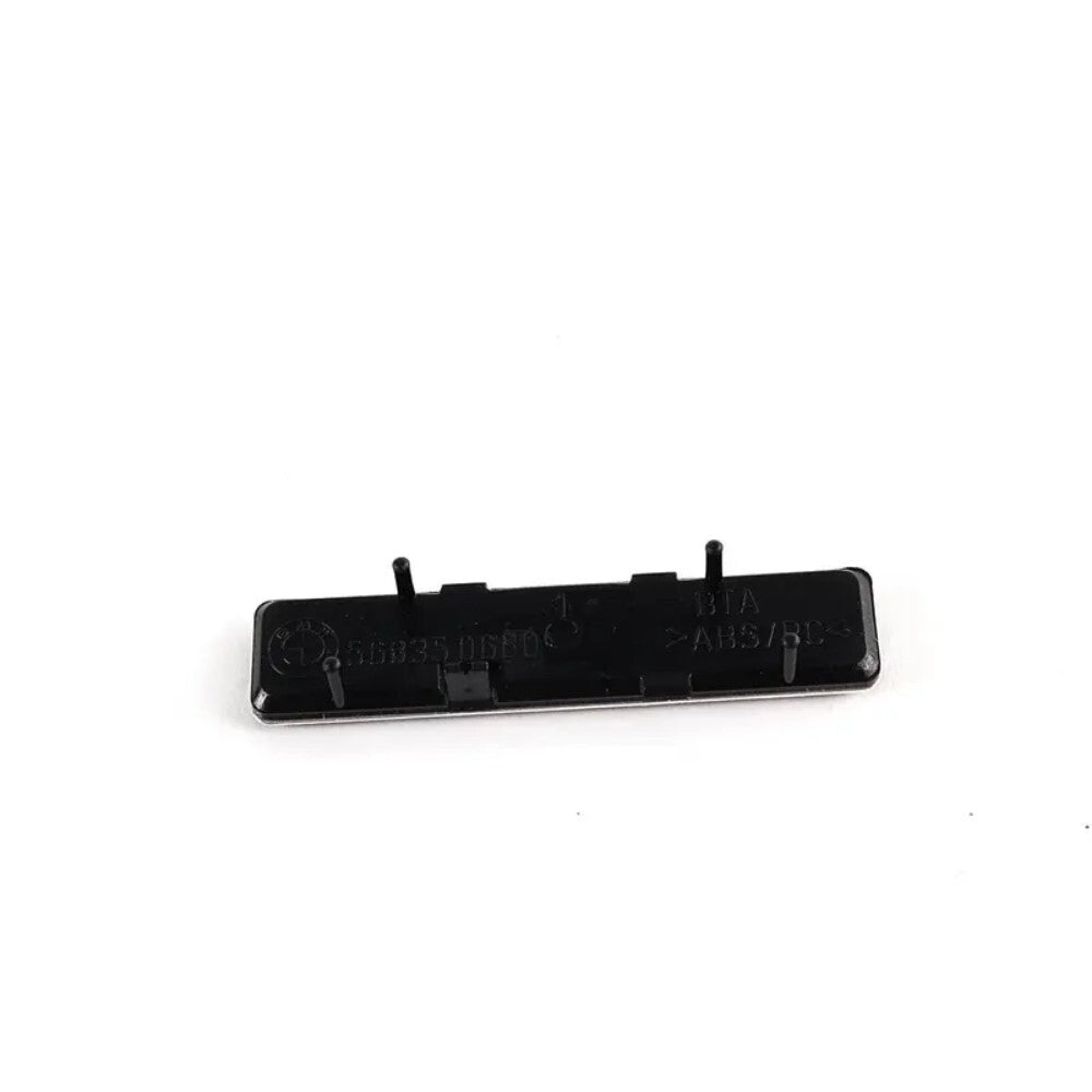 BMW E46 M3 • Front Fender Grille Emblem ×1 • Genuine New OE • #721279006059