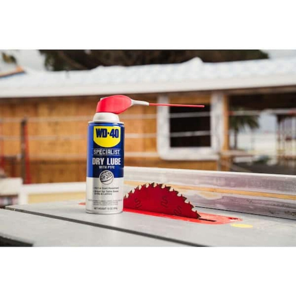 WD-40 • Dry Lube • Specialist Lubricant Spray • 10 oz Can3