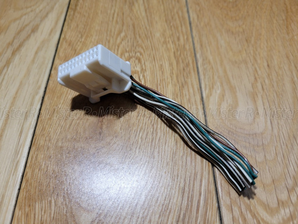 Toyota/Lexus • 22-Pin Connector Pigtail Harness #90980-125451