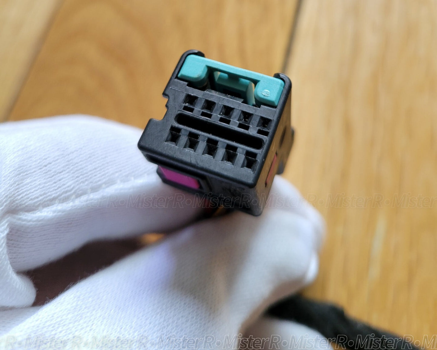 Audi/Volkswagen/Porsche 10-Pin Connector Pigtail Harness • Used OE • #1K09727761