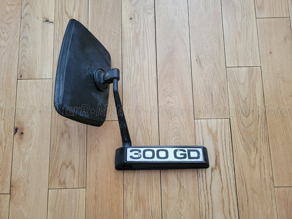 Mercedes-Benz W460 G-Wagon • Right Mirror Assembly w/ 300GD Badge • #A460811001418