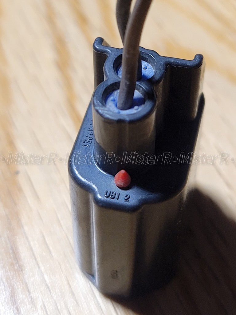 Ford 2-Pin Connector Pigtail Harness • Side Marker Lamp/ABS • #1U2Z-14S411-BEC4