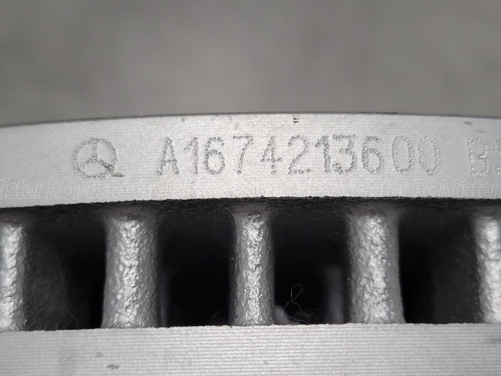 Mercedes-Benz GLE/GLS AMG • Compound Brake Rotor/Disc • Front Left #A167421360017