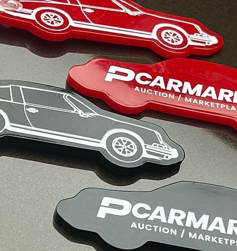 PCARMARKET • Porsche 911 Targa Keychain • Lifestyle Key Fob/Charm • PCar Market6