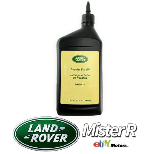 Land Rover Transfer Case Oil • LRN0753 • LR3 LR4 • Shell S-Tec • #IYK5000100