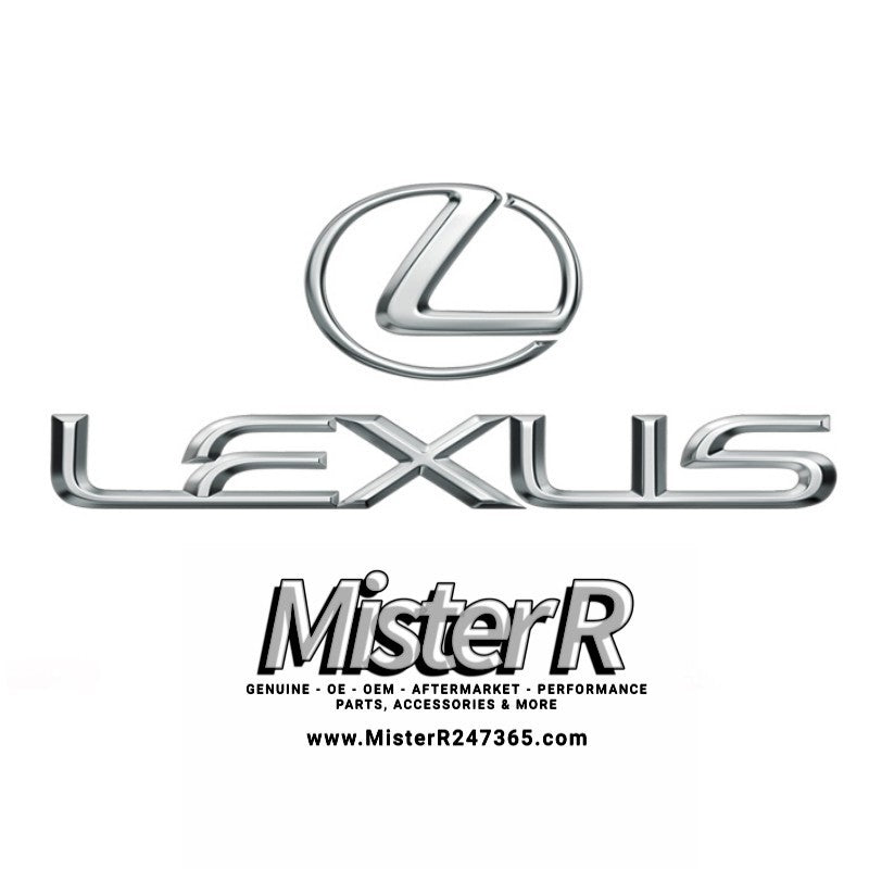 Lexus GS 350 • Rear Deck Lid Emblem • Trunk Name Plate • Used OE • #75443-3062011