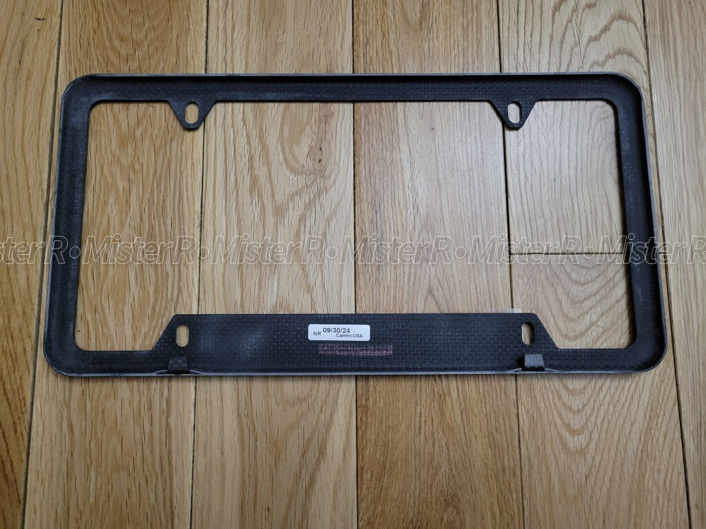 BMW • M Carbon Fiber License Plate Frame • Genuine OE • #821123484136