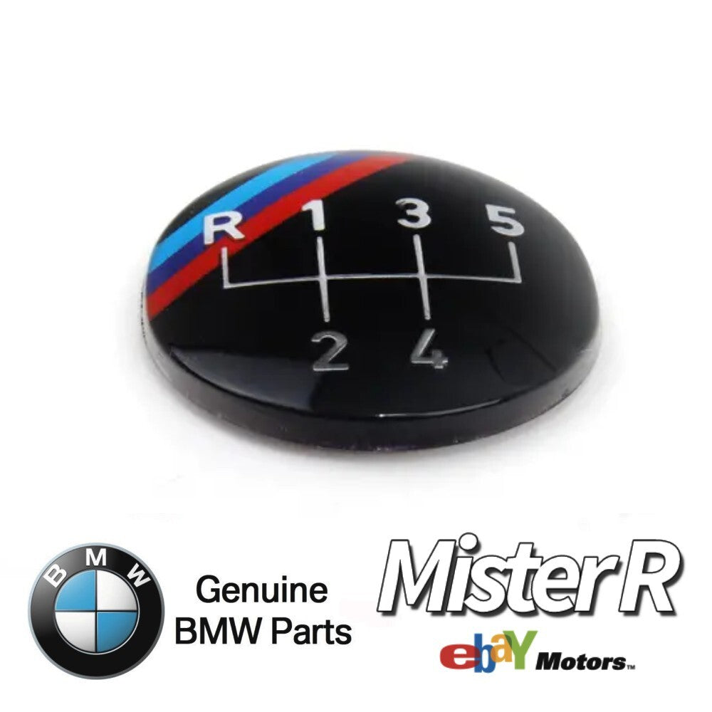 BMW Manual Transmission Shift Knob Emblem • M Tech E24 E30 E32 E34 #251112216120