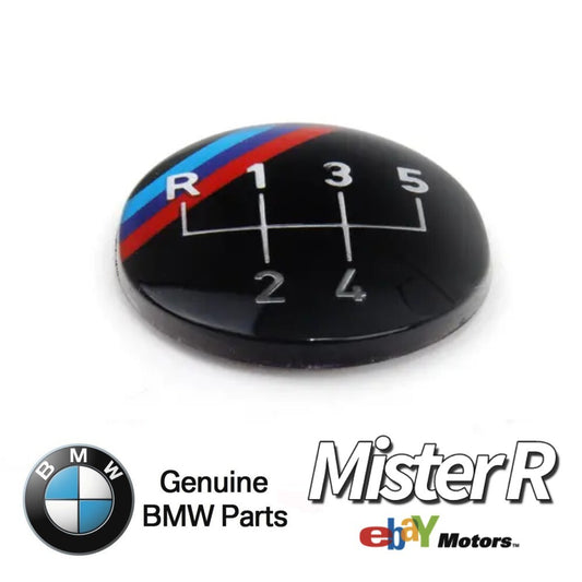 BMW Manual Transmission Shift Knob Emblem • M Tech E24 E30 E32 E34 #251112216120