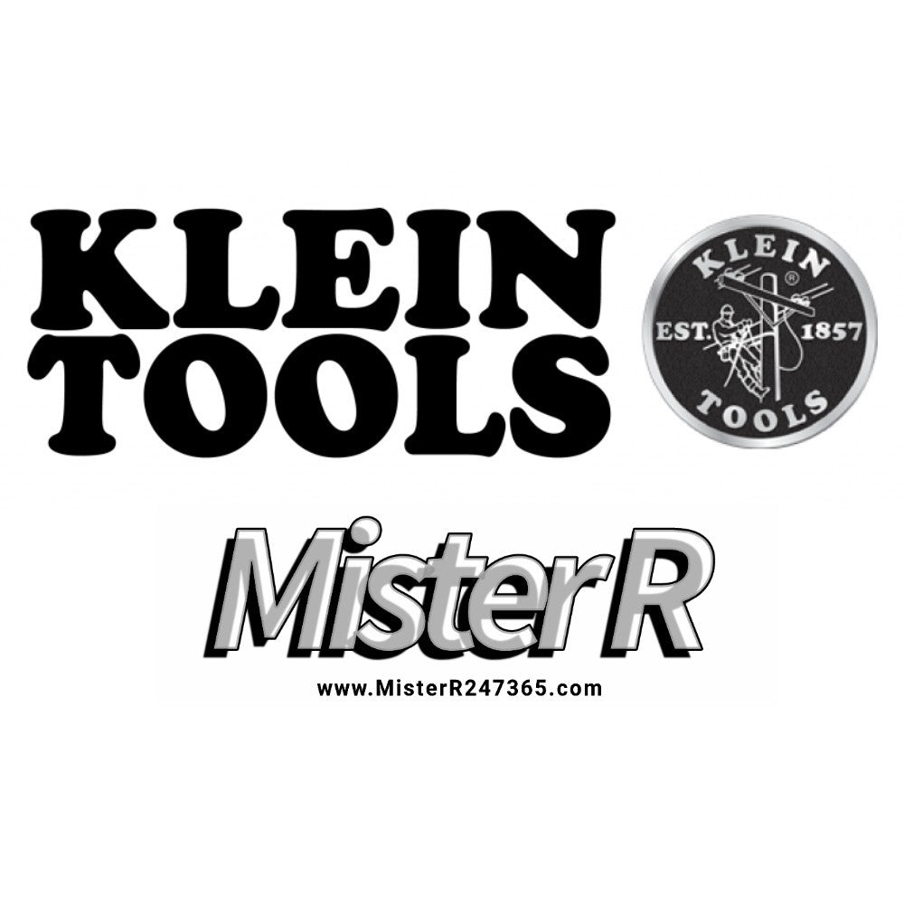 Klein Tools • Electrician's Mini Ratchet Set • #65200 • 1/4 Inch Drive w/ 5 Bits8
