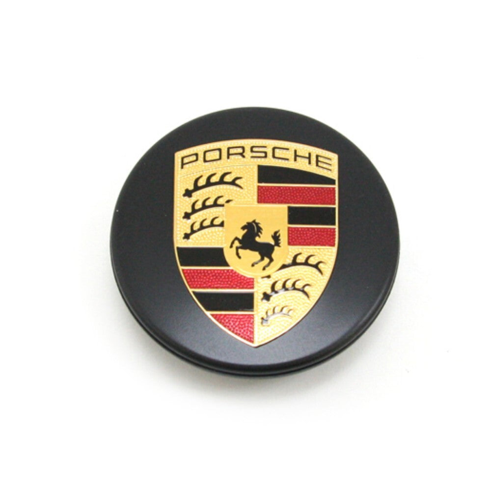 Porsche 991/992 • 911 Satin Black Center Cap ×1 • #99136120720 #9P1601349BJE16