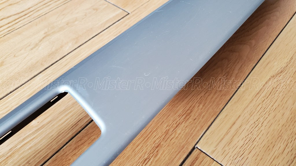 BMW E9X Center Dashboard Trim • Brushed Aluminum • E90 E91 E92 E93 #514591473913