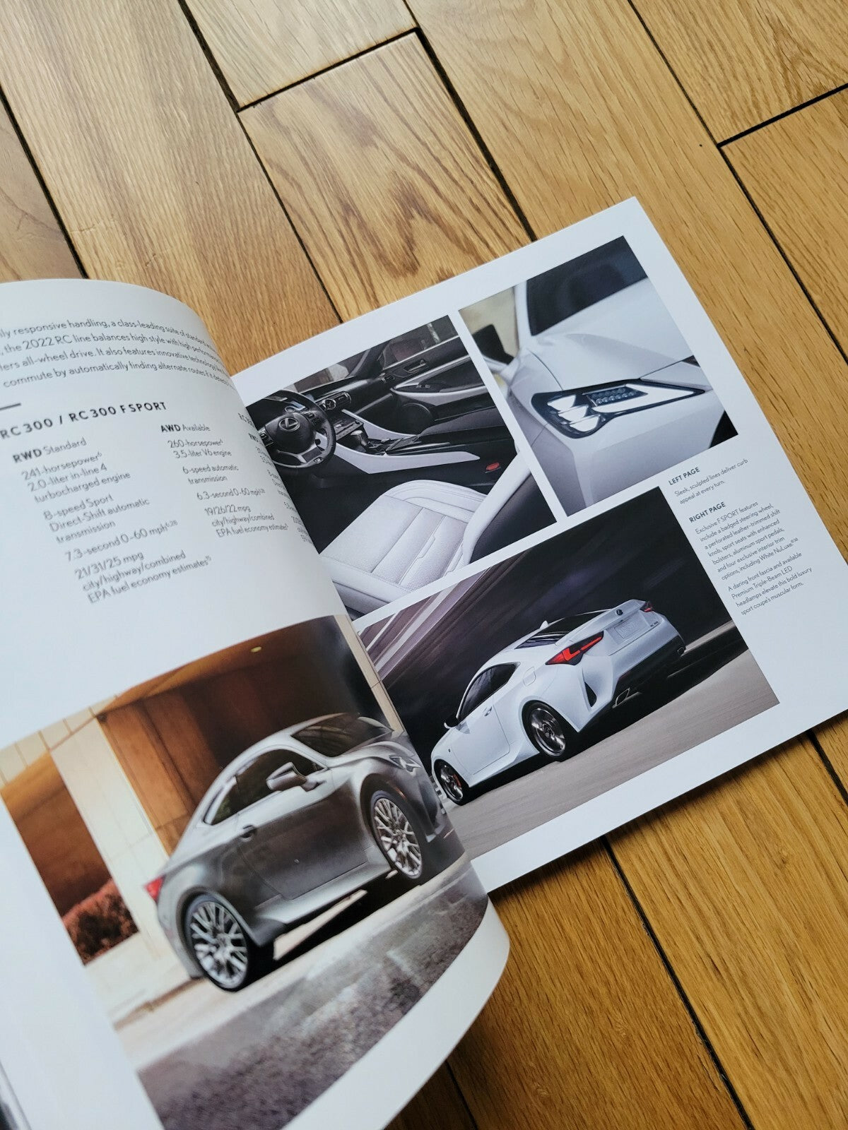 Lexus • 2022 Model Line Brochure • Original Dealer Issued Catalog • 33 pages6
