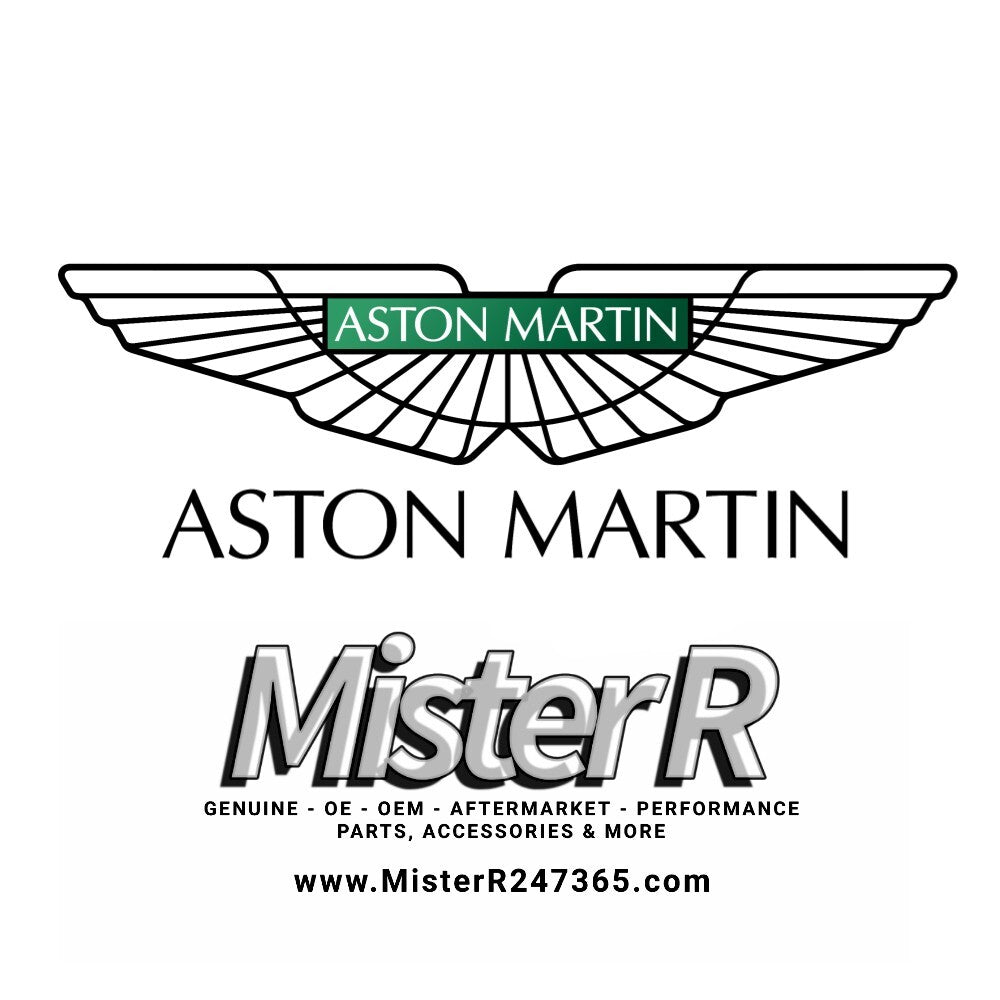 Aston Martin V8 Vantage • Front Lower Lip Spoiler • Genuine OE • #6G3317626AG5