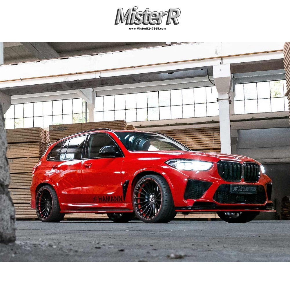 BMW F95 X5M Competition • Front Grille • Gloss Black • #511387469663