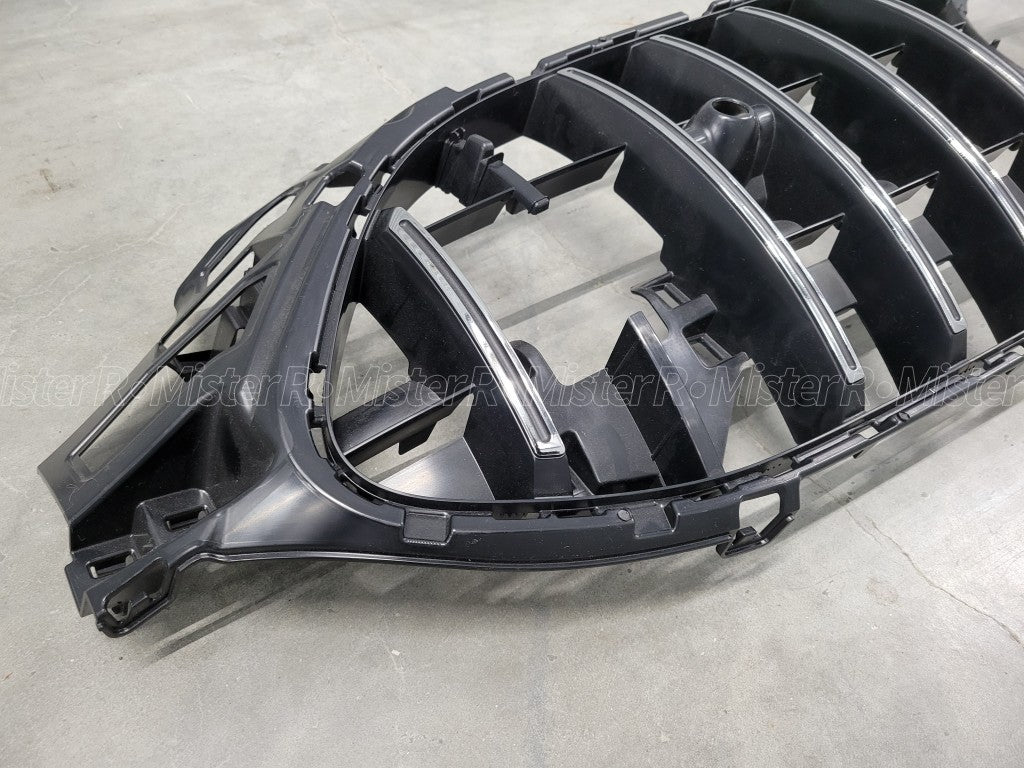 Mercedes-Benz C192 AMG GT • Upper Radiator Grille Shell • New OE • #A19288804006