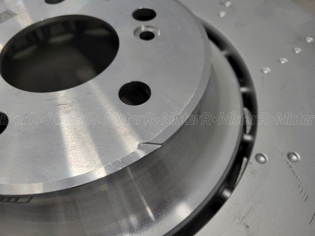Mercedes-Benz Vented Brake Rotor/Disc • C192 R232 X254 Front Right #A21442107008