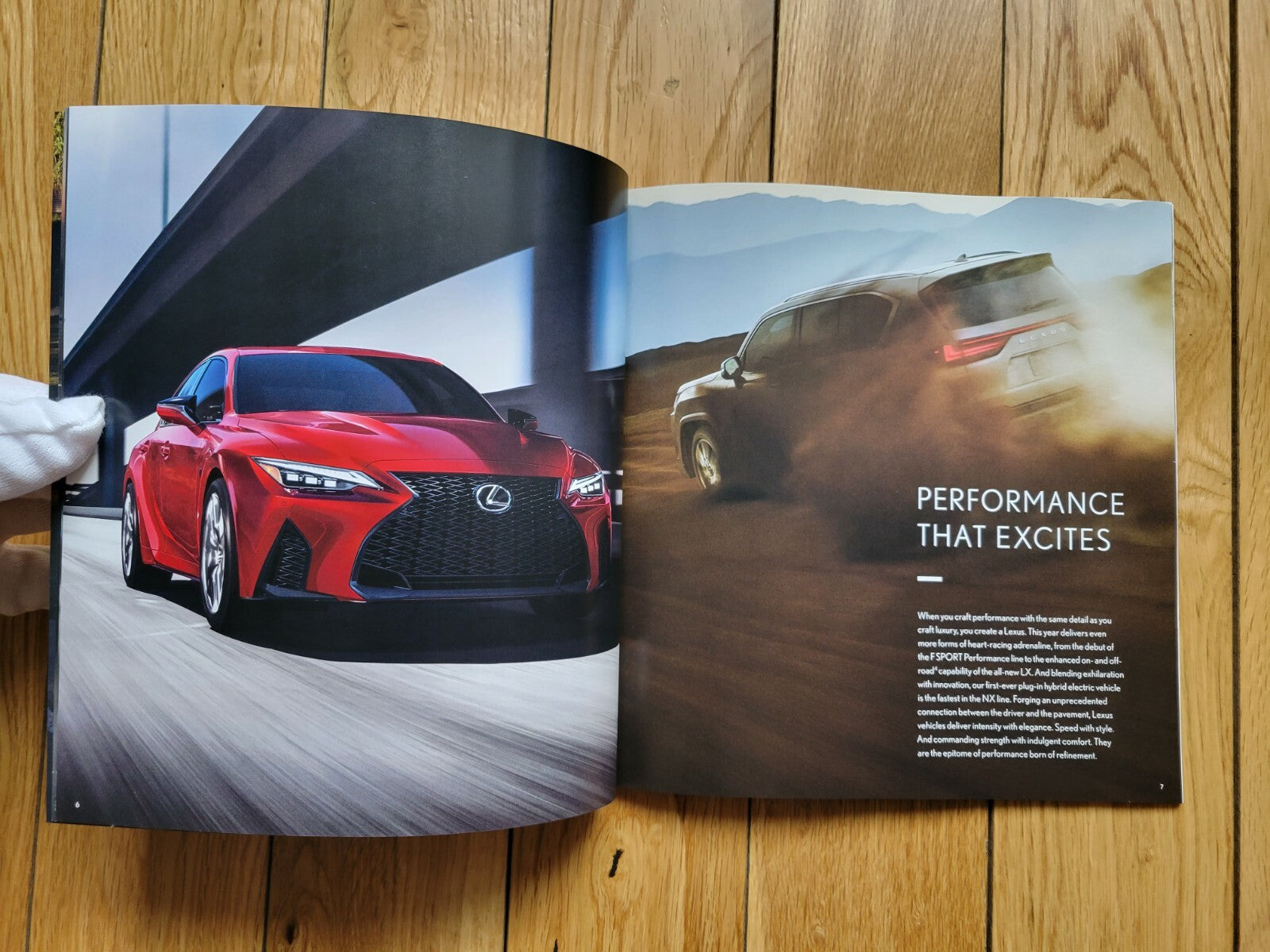 Lexus • 2022 Model Line Brochure • Original Dealer Issued Catalog • 33 pages2