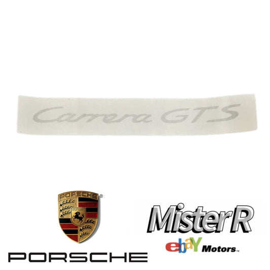 Porsche • Carrera GTS Script Side/Body Decal • Silver • 911 997 • #997559443000