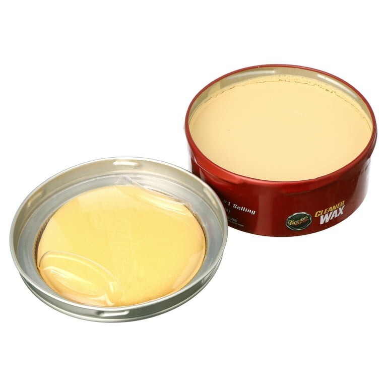 Meguiar's Cleaner Wax • Solid Paste Wax • 11 Oz. Tin • #A12142