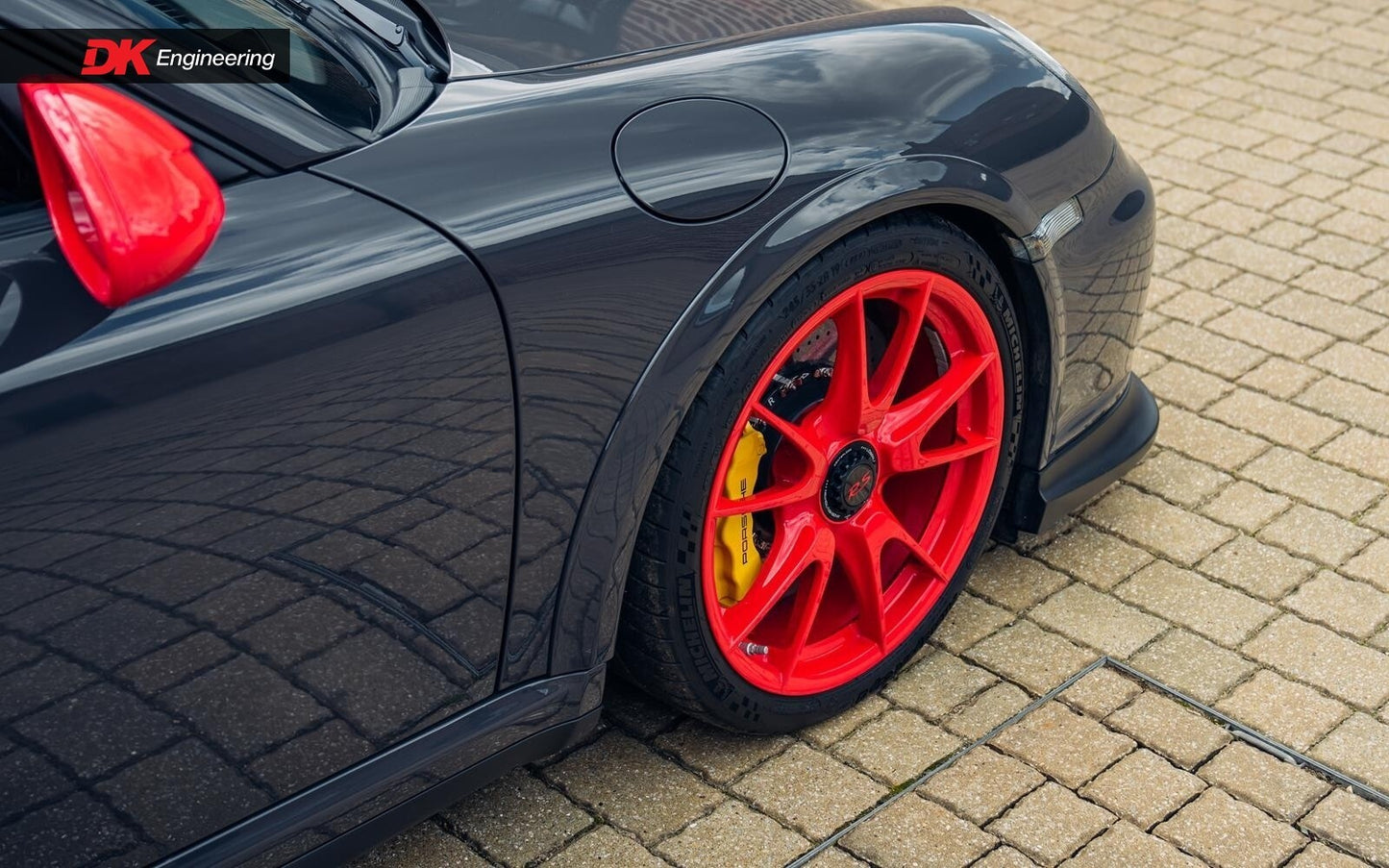Porsche • 997 RS Center Cap • Center Lock Wheel • 911 GT2 GT3 • #99736120791 ×16