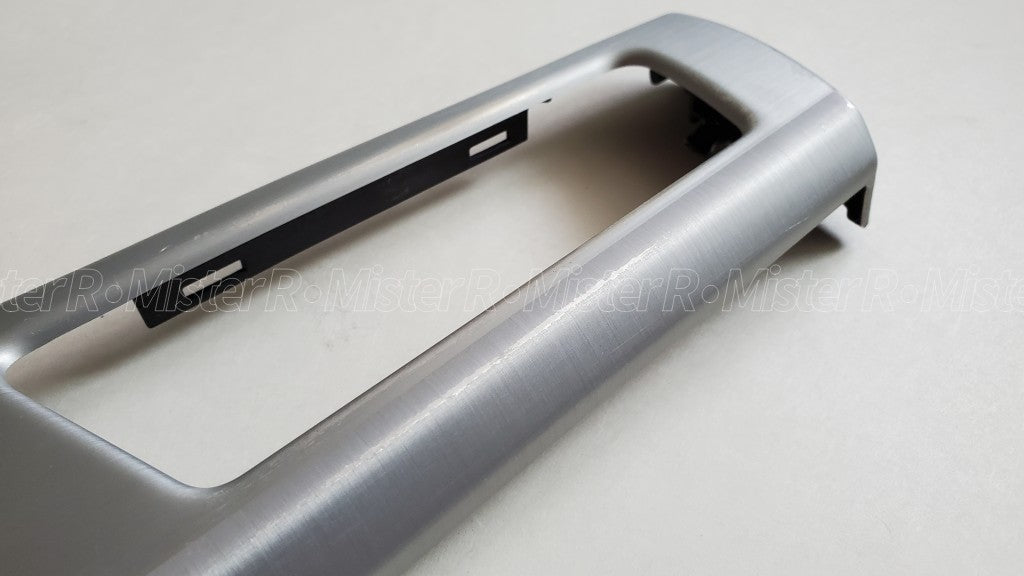 BMW E9X Driver/Left Dashboard Trim • Brushed Aluminum • E90 E92 E93 #514591473903